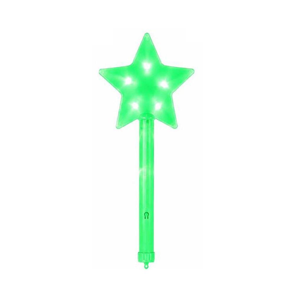 Three Lighting Modes Flashing Star Stick Five Point Star Concert Light Stick Party Favors
