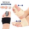 Adjustable Compression Bunion Toe Protector Sleeve with Aluminum Support Splint