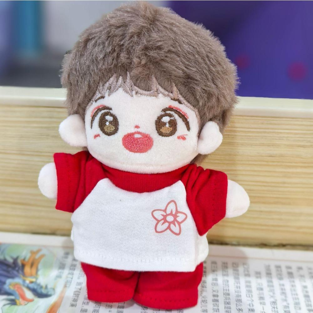 17CM Clothes Pendant Vinyl Baby Clothes Sitting Party Blind Box A Generation and Second Generation Sportswear