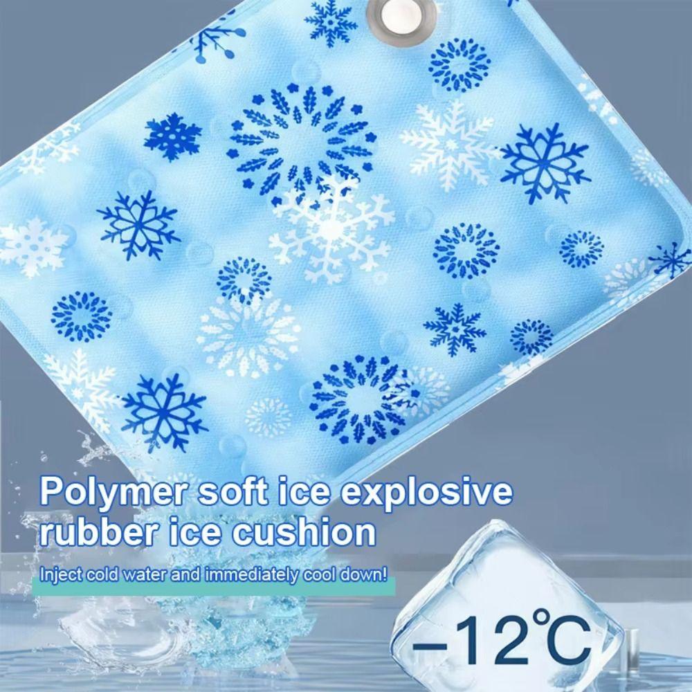 Cool Pet Cooling Mat Self Added Water Pet Ice Cushion Floor Mat Dog Cold Bed Mat Kitten Sofa