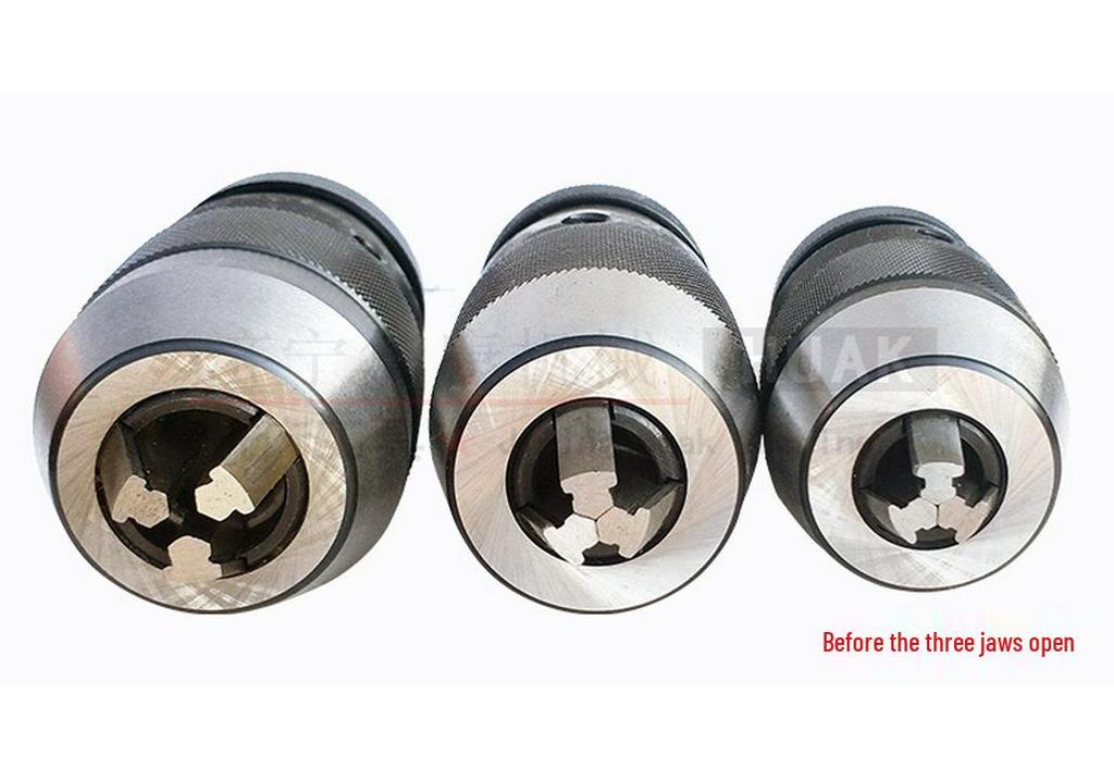 Self-Tightening Self-Locking Drill Chuck 1-13mm/1-16mm with Morse Taper Hole for Drill/Mill Machines