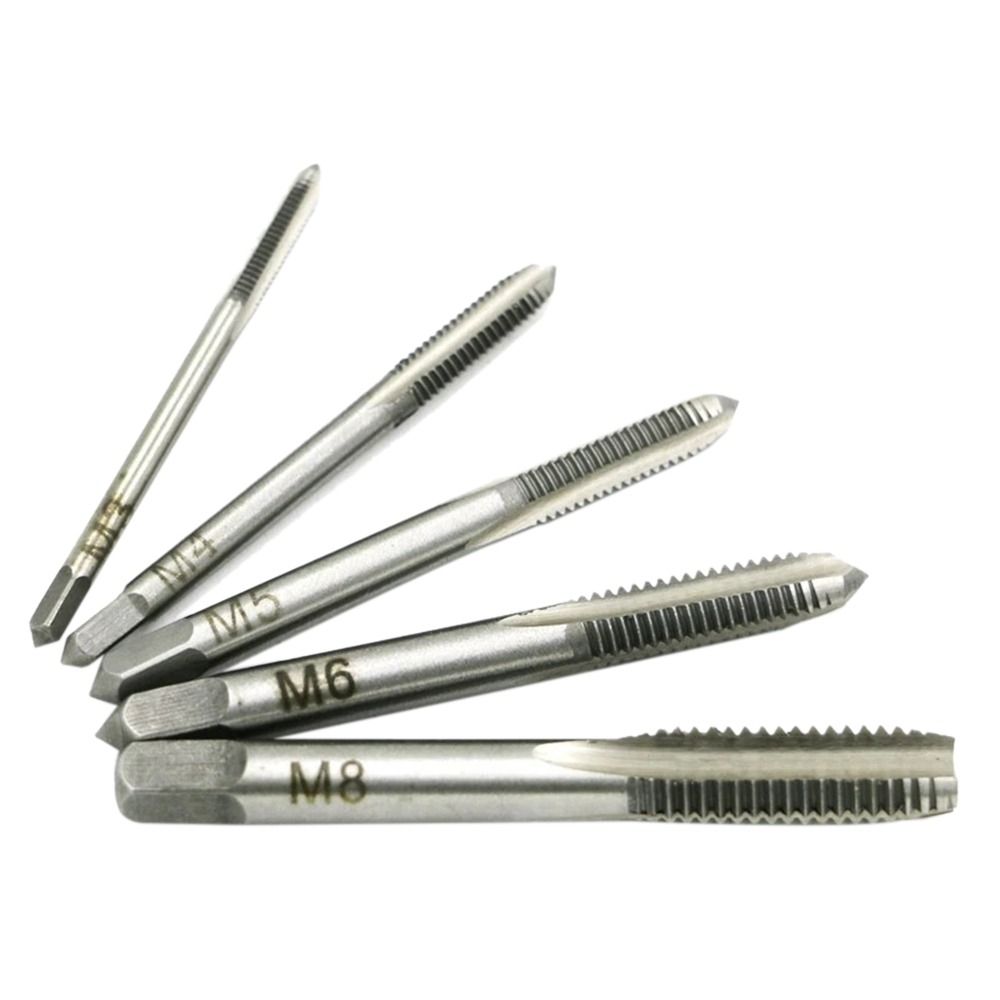 New T-Handle Machinist Tool Ratchet Tap Holder Wrench Adjustable Wrench M3-M8 Machine Screw Silver