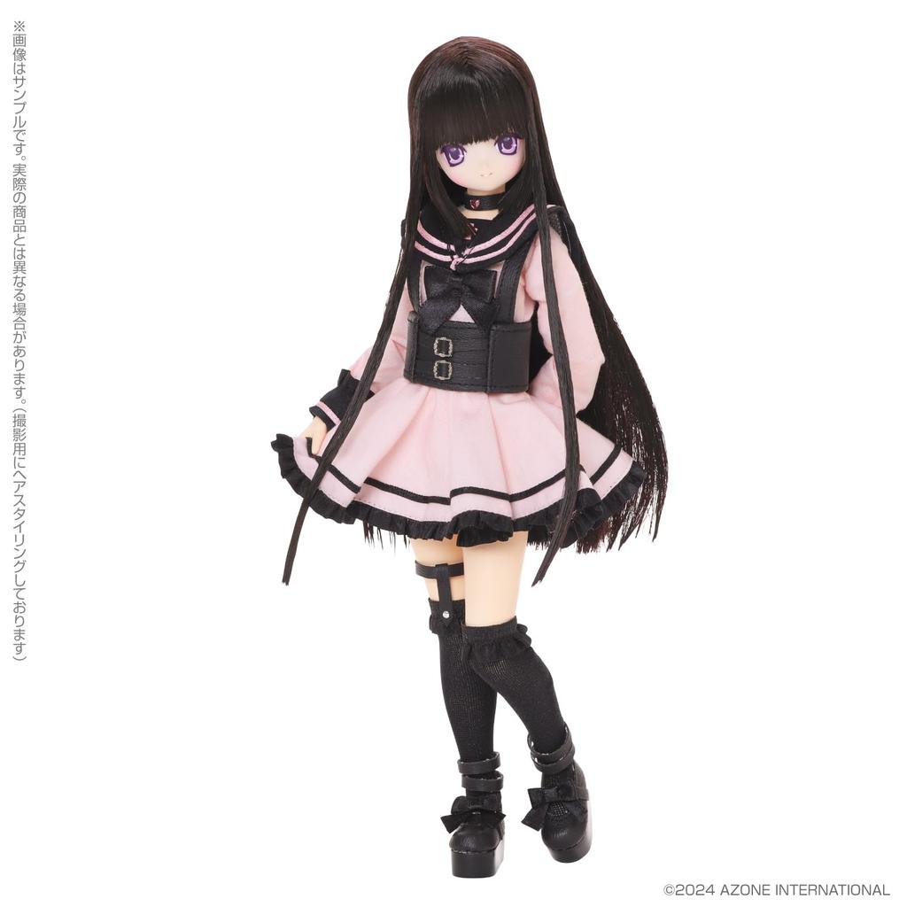 Azone International Sugar Aika girl Approximately 235mm Painted Movable Figure MeltyCute/Wicked (Pinkish ver.)