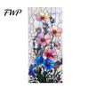 Stained Glass Effect Sticker Rainbow Window Privacy Film, Decorative Static Cling Stickers, Heat Control & UV Blocking Cling, Waterproof 100x45cm for