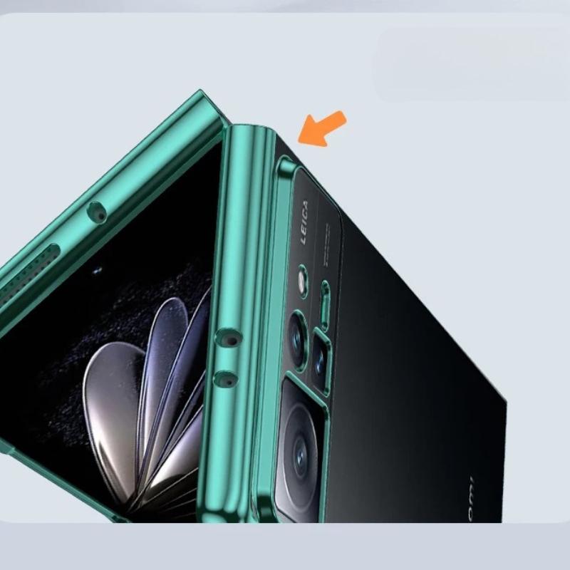 Etui For Honor Magic V6 V 5 Ultra cienkie galwanizowane przezroczyste etui na Honor Magic V5 V 6 Twarda osłona telefonu z PC odporna na wstrząsy