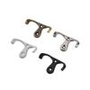 Modern Dual Hook for Wardrobes, Kitchens & Bathrooms – Wall Mounted Coat & Hat Hanger