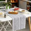 Modern Minimalist Table Runner Cotton Linen for Dining Table, Nordic Long Desk Kitchen Coffee Tea Natural Rustic Home Decor Moisture Absorbent