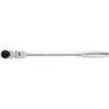 TONE Ratchet Handle RH2FHX 6.35mm Drive Ultra Long Swivel Type