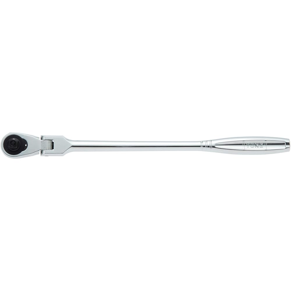 TONE Ratchet Handle RH2FHX 6.35mm Drive Ultra Long Swivel Type