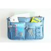 Blue 13-Compartment Handbag Organizer
