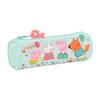 Peppa Pig Cozy Corner Cylindrical School Pencil Case Light Blue (20 X 7 X 7 Cm)