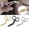 Accessories Straight Pointed Beauty Tools Elbow Hairs Puller Tweezers Clip Scissors Eyebrow Pliers