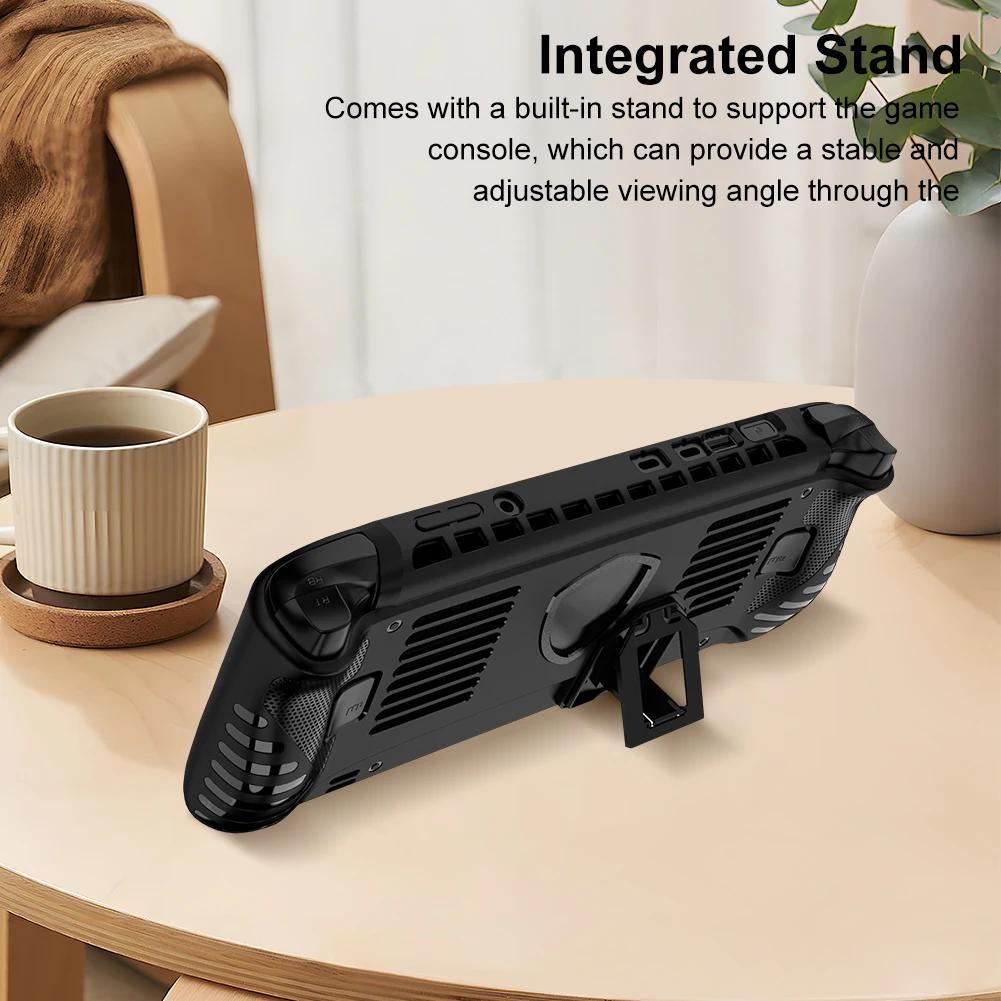 Handheld-Spielekonsolen-Hülle für MSI Claw 8 AI+ 2025 TPU Stoßfeste Schutzhülle Kratzfeste Weiche Hülle Abdeckung