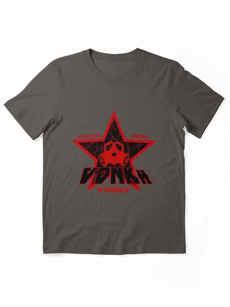 Metro VDNKh Stalker Squad [Red Version] Essential T-Shirt
