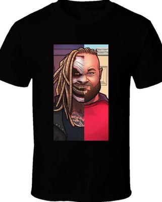 Hot Bray Wyatt Wrestler Poster T-shirt Black Short Sleeve All Sizes JJ5072