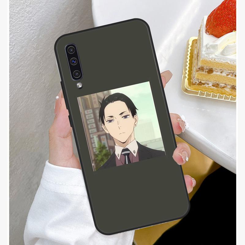 

Чехол с аниме-иконками для Samsung Galaxy A72 A52 A42 A32 A22 A12 A50 A70 A41 A51 A71 A21S A52S Fundas Samsung A72