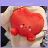 Adorable Cartoon Rainbow Plush Pillow Soft Cloud Heart Shaped Stuffed Toy For Home Decor