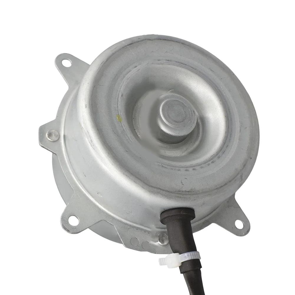 40W Air Conditioner Outdoor Fan Motor 220V Reversible Pure Copper Wire Compatible with Common 1p and 1.5p Condenser Models
