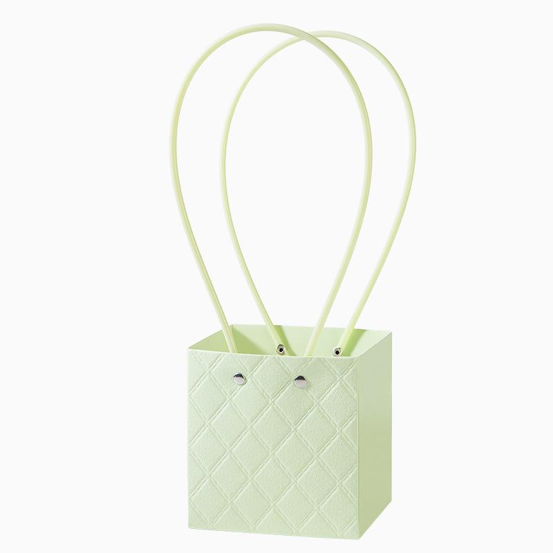 Přenosná krabička na balení květin Svatba Dekorace Dárková taška Kabelka Valentýn Narozeninová oslava Dekorace DIY Balení kytice