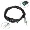 Universal 5 Pin Gauges Connector Cable For Electric Scooters Durability Plastic Construction Secure Signal Transfer