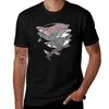 Cute Sharknado Tshirt Relaxed Casual Short Sleeve Tee