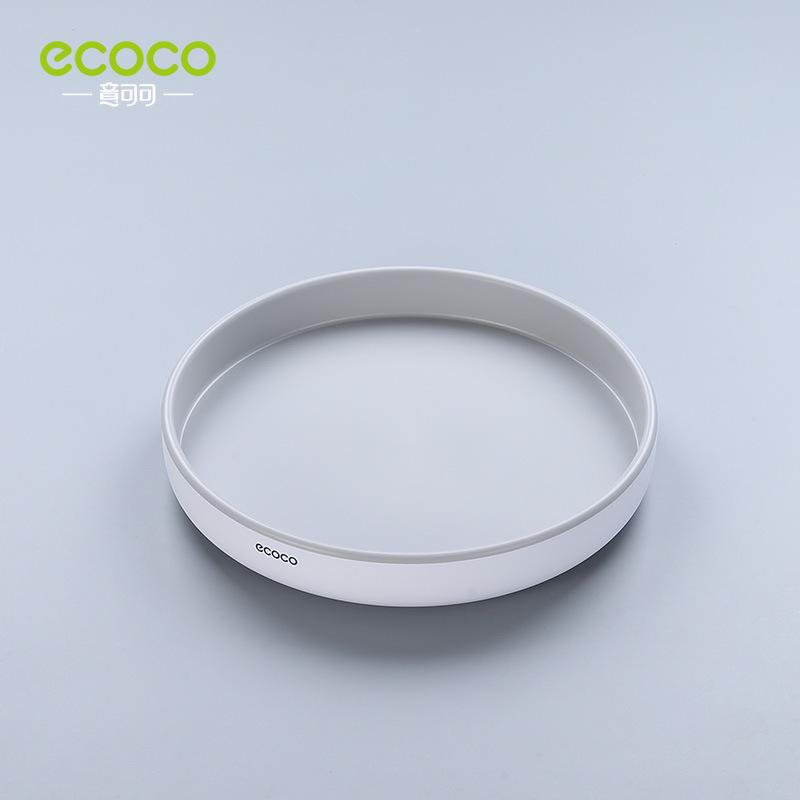 Home Kitchen Countertop Rotating Spice Rack Multi-Functional Oil Salt Sauce Vinegar Storage Organizer Round Storage