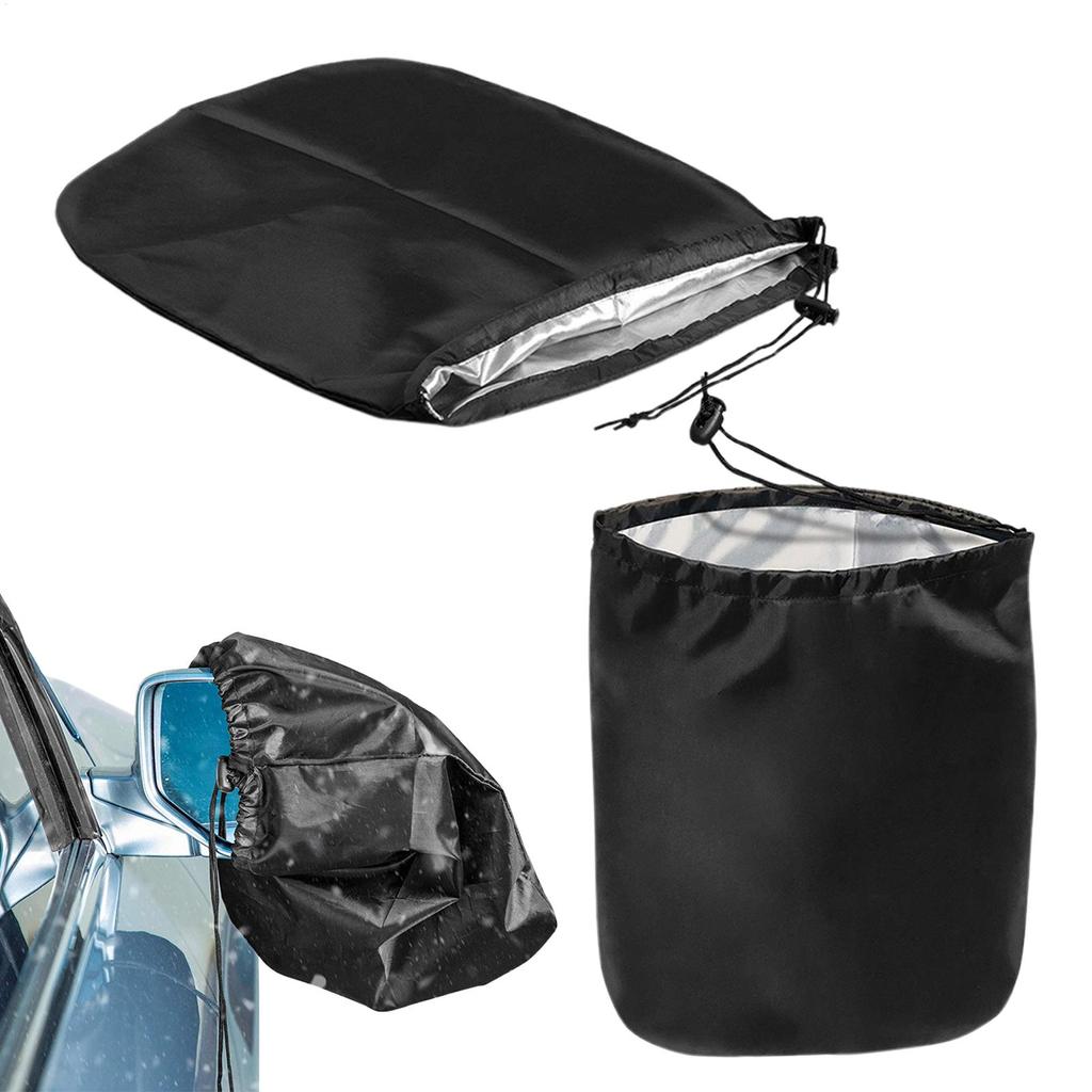 Car Rear View Side Mirror Protective Cover Auto Side Mirror Protective Frost Guard Snow Rain Covers Exterior Mirror Covers
