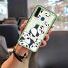 Shockproof Waterproof Phone Case For Blackview A80 Pro Anti-dust protective Cartoon Cute Back Cover Fashion Design TPU