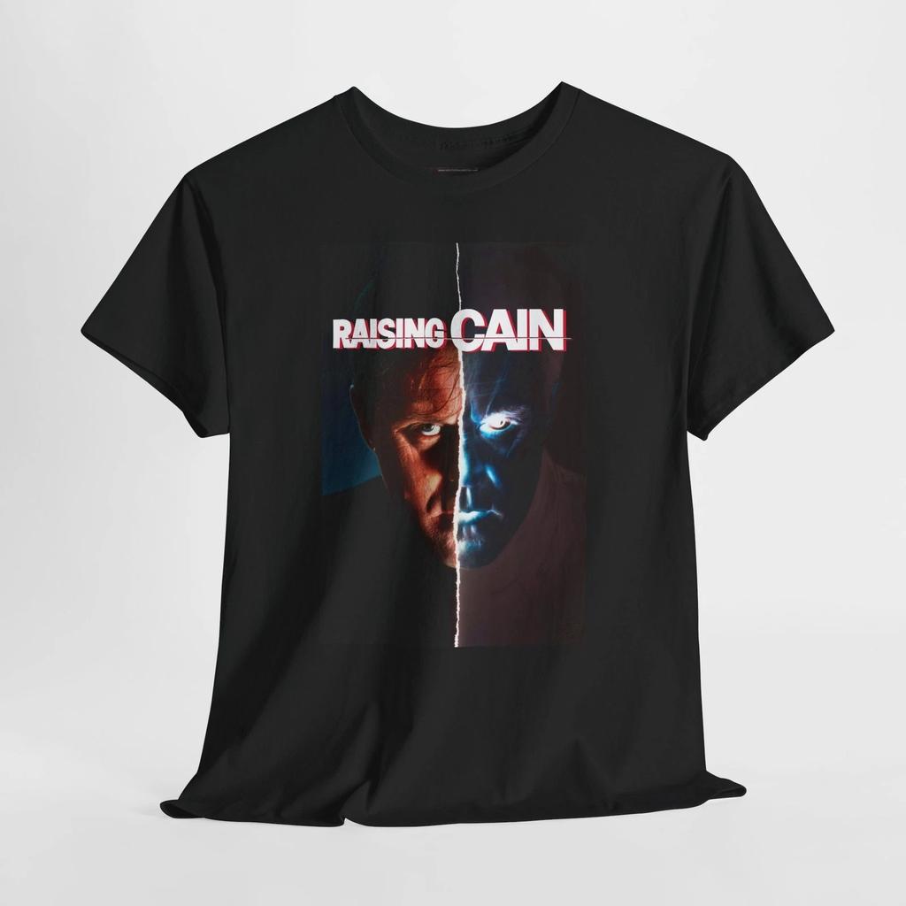 Raising Cain 1992 Retro Movie Poster Horror Unisex Graphic T-Shirt