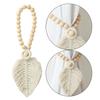 Macrame Curtain Tiebacks Holders Straps Bead Drapery Holder Handmade Tassels Rope Ties for Home