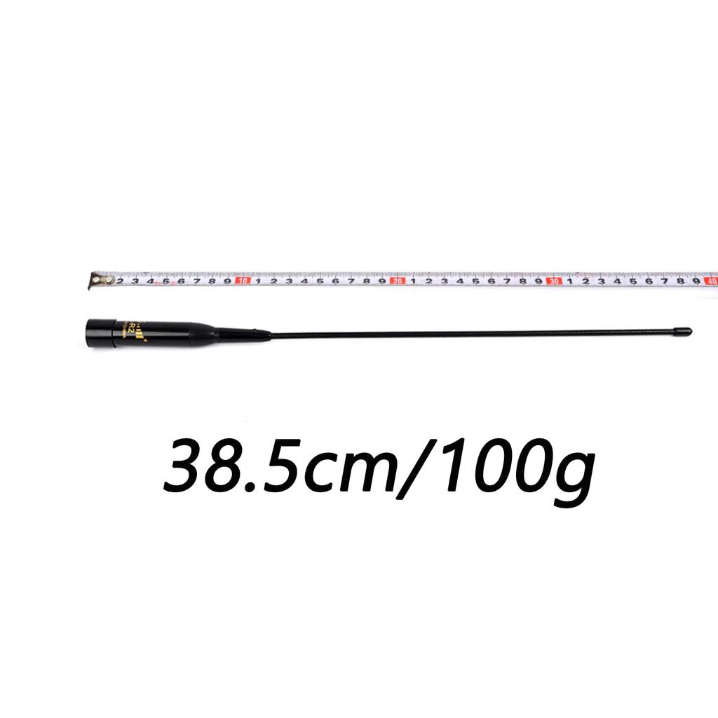 YNIBST 144430MHz Band High Gain Dual-Band Mobile Antenna for Amateur Radio, MP Type Connector, Flexible Car Antenna