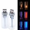 Adjustable Brightness USB Night Light Clear/Frosted Glass Colorful Mood Nightlight  Room Decoration