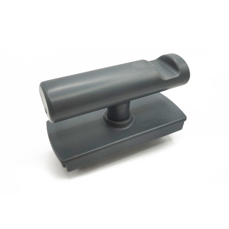 

Многофункциональная открывалка для бутылок, регулируемая открывалка для бутылок с выдвижной ручкой, открывалка для крышек банок, кухонный гаджет серый