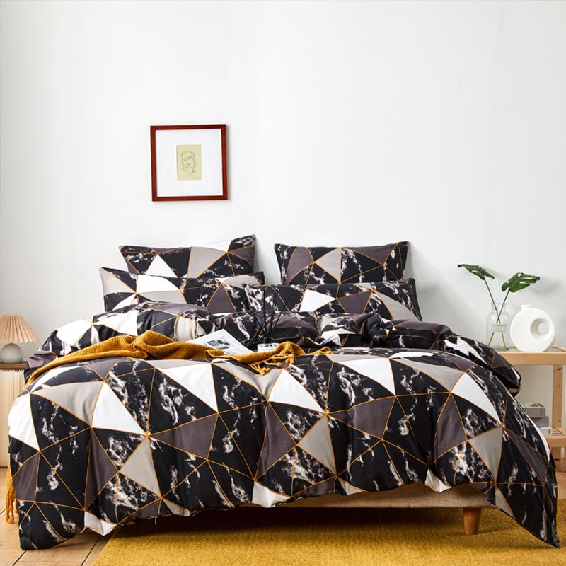 Soft Duvet Cover Beding Set Twin Quen King-Sized Dimensionsd Dimensions 240x20 Quilt Nordic Covers Of 150 135 Euro Bed Linen 2 Bedroms Bedclothe 20x20
