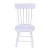 1:12 Dollhouse Miniature Dining Furniture Wooden Chair