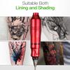MiniTattoo Power Pen Motor Tattoo Machine Set Sada tetovacích per pro profesionály