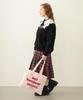 Logo Fluffy Bag 103253053006 Light Pink One Size [Milkfed]