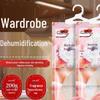 Old Butler Dehumidifier Bag: Hangable, Moisture & Mildew-Proof, Absorbing Desiccant for Wardrobes