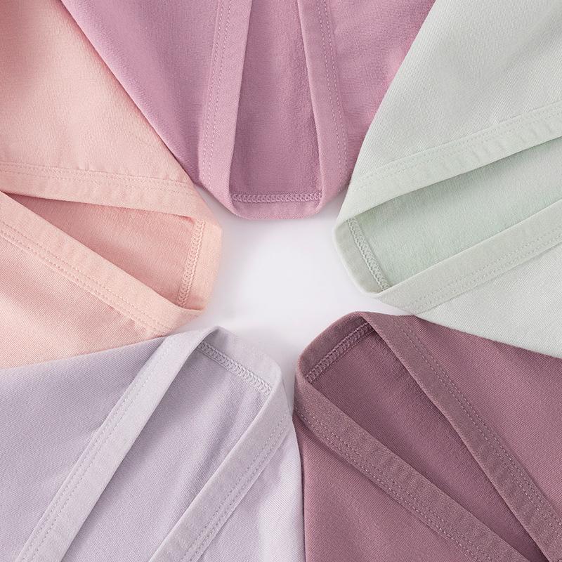 High Waist Cotton Briefs for Middle-aged & Elderly Women - Breathable, Comfortable, Hip Lifting & Abdomen Support.