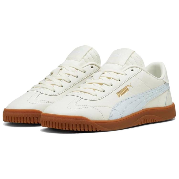 Puma Urban Cream Comfortable Durable Low-Top Skate Shoes Women Sneaker White 397635-11