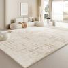 Light Luxury Living Room Decoration Carpet Large Area Rugs for Bedroom Fluffy Plush Bedside Floor Mat Thick Anti-slip Lounge Rug