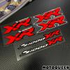For S1000XR S1000 XR 2X Motorcycle Fairing Body Tank Pad Side Emblem Logo Decoration Reflective Waterproof Decals Stickers
