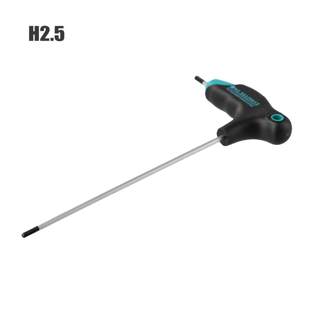 Black Hex Wrench Hexagon Screwdriver Chromium Vanadium Double Head
