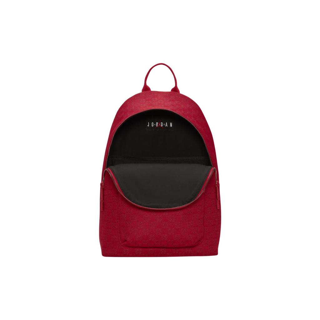 Nový polyesterový batoh Jordan Velká velikost Unisex Červený FJ6784-687