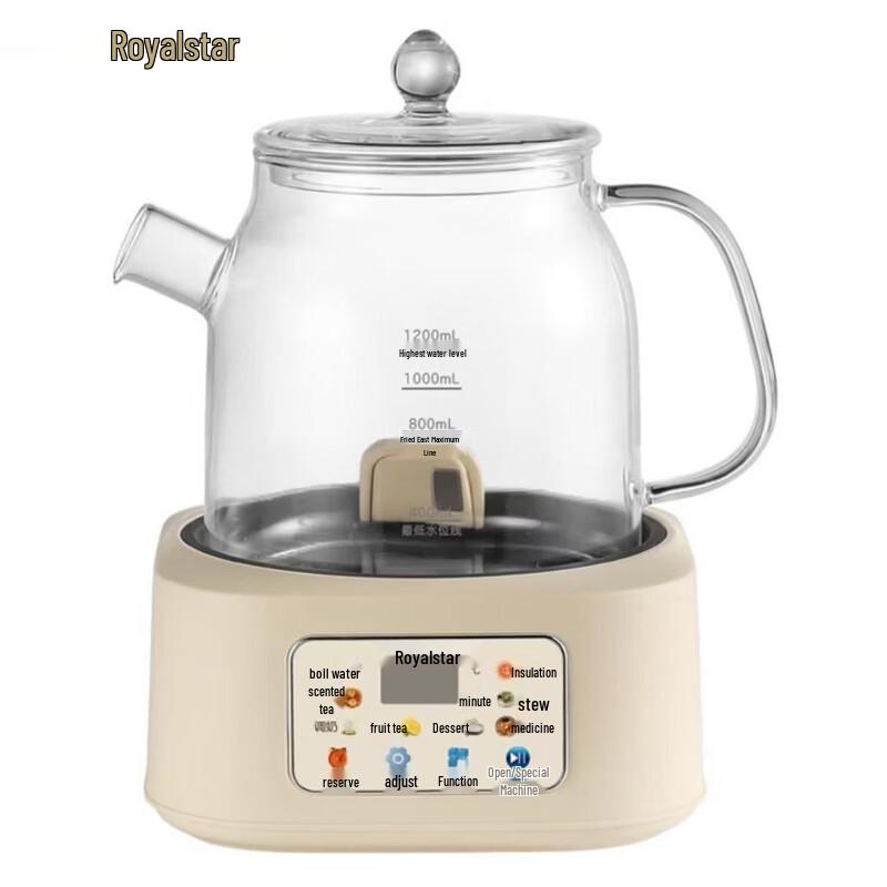 Royalstar Smart Electric Tea Maker Kettle 1.2L