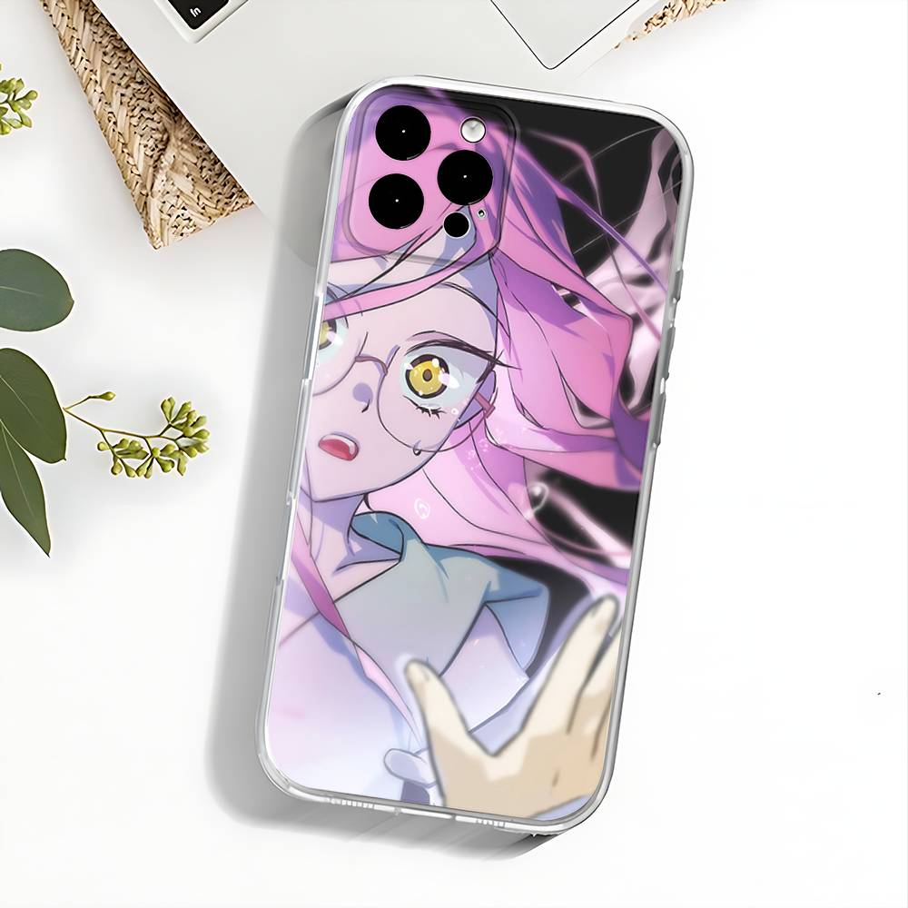 Mizi Sua Ivan Till A-Alien Stage Case For iPhone 17,16,15,14,13,12,11 Pro,Max,Plus,X,XS,XR,SE4,E Mini Transparent Soft Cover