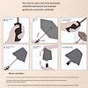 Umbrella Diameter 105cm Automatic Folding Umbrella Ten-Bone Umbrella Strong Sunscreen Windproof and Rainproof Large Umbrella
