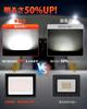 Kitazawa Shoji LED Floodlight, 50W Work Light, 11,000LM, IP66 Waterproof, 100V Compatible, High Brightness, Energy Saving, 120° Wide Angle, Outdoor Li
