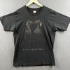 Vintage William Wegman Shirt Mens Large Black Weimaraner Kiss 90s Dog Art USA Unisex T-Shirt