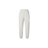 adidas Logo Pants Solid Color Logo Label Thickened And Fleece Lined Elastic Cuff Loose Fit Knitted Sweatpants Unisex IV7602